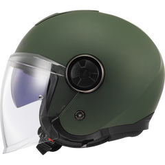 LS2 OF620 CLASSY – SOLID MATT MILITARY GREEN-MATT
