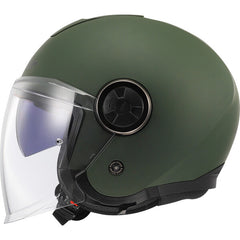 LS2 OF620 CLASSY – SOLID MATT MILITARY GREEN-MATT