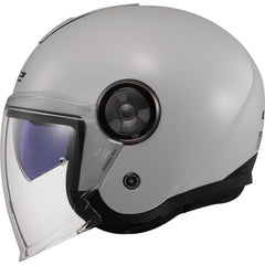 LS2 OF620 CLASSY – SOLID LIGHT GREY-GLOSS