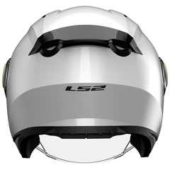 LS2 OF622 FUNNY II – SOLID WHITE-GLOSS