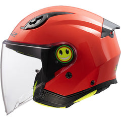 LS2 OF622 FUNNY II – SOLID RED-GLOSS
