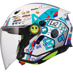 LS2 OF622 FUNNY II – NEXT LEVEL WHITE-GLOSS