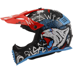 LS2 MX437J II FAST EVO II MINI – STARMAW BLACK-GLOSS