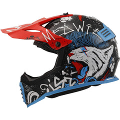 LS2 MX437J II FAST EVO II MINI – STARMAW BLACK-GLOSS