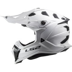 LS2 MX700 SUBVERTER EVO II – SOLID WHITE-GLOSS