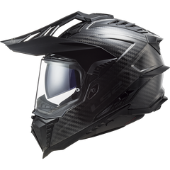 LS2 MX701 EXPLORER CARBON – SOLID CARBON-GLOSS