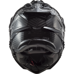 LS2 MX701 EXPLORER CARBON – SOLID CARBON-GLOSS