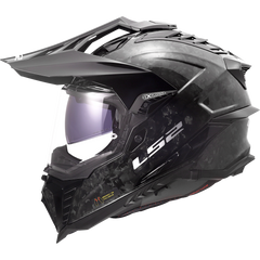 LS2 MX701 EXPLORER CARBON – FORGED CARBON-GLOSS