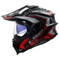 LS2 MX701 EXPLORER CARBON – FRONTIER II RED-GLOSS