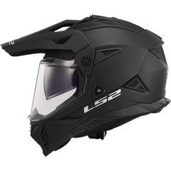 LS2 MX702 PIONEER II – SOLID MATT BLACK-MATT