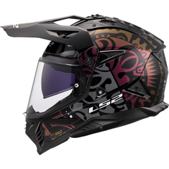 LS2 MX702 PIONEER II – RANGI BLACK-GLOSS
