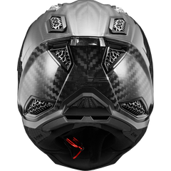 LS2 MX703 X-FORCE – SOLID CARBON-GLOSS