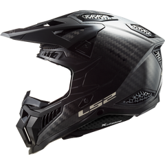 LS2 MX703 X-FORCE – SOLID CARBON-GLOSS