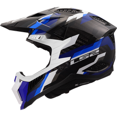 LS2 MX703 X-FORCE – PHANTOM BLUE WHITE-GLOSS