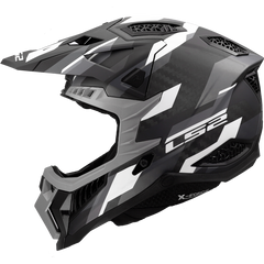 LS2 MX703 X-FORCE – PHANTOM BLACK GREY-MATT