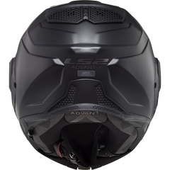 LS2 FF901 ADVANT X – SOLID MATT BLACK-MATT