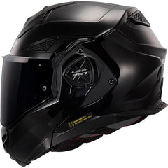 LS2 FF901 ADVANT X – SOLID BLACK-GLOSS