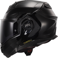 LS2 FF901 ADVANT X – SOLID BLACK-GLOSS
