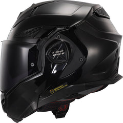 LS2 FF901 ADVANT X – SOLID BLACK-GLOSS