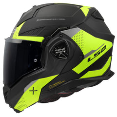 LS2 FF901 ADVANT X – OBLIVION MATT BLACK HIS VIS-MATT