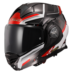 LS2 FF901 ADVANT X – SPECTRUM BLACK WHITE RED-GLOSS
