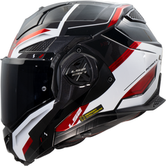 LS2 FF901 ADVANT X – SPECTRUM BLACK WHITE RED-GLOSS