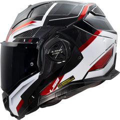 LS2 FF901 ADVANT X – SPECTRUM BLACK WHITE RED-GLOSS
