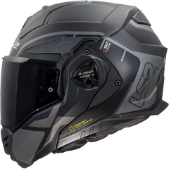 LS2 FF901 ADVANT X – METRYK MATT TITANIUM-MATT