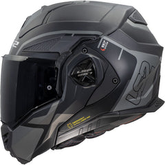LS2 FF901 ADVANT X – METRYK MATT TITANIUM-MATT