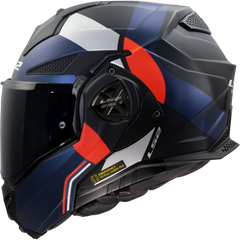 LS2 FF901 ADVANT X – ULTRA BLUE RED-MATT