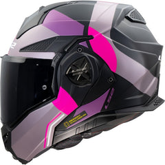 LS2 FF901 ADVANT X – ULTRA GREY PURPLE-MATT
