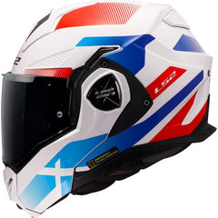 LS2 FF901 ADVANT X – NOVA WHITE BLUE RED-GLOSS
