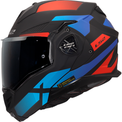 LS2 FF901 ADVANT X – NOVA BLACK RED BLUE-MATT