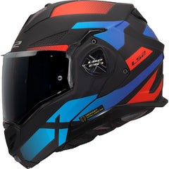 LS2 FF901 ADVANT X – NOVA BLACK RED BLUE-MATT