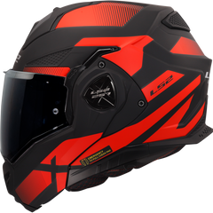 LS2 FF901 ADVANT X – NOVA BLACK RED-MATT
