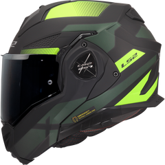 LS2 FF901 ADVANT X – NOVA BLACK H-V YELLOW-MATT