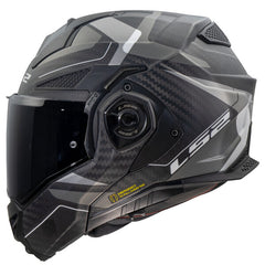 LS2 FF901 ADVANT X CARBON – HORIZON CHROME GREY-MATT