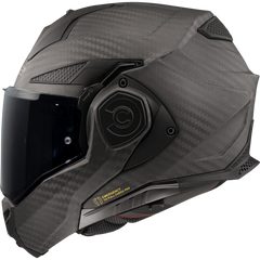 LS2 FF901 ADVANT X CARBON – SOLID MATT CARBON-MATT