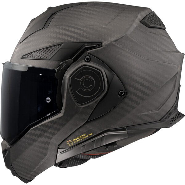 LS2 FF901 ADVANT X CARBON – SOLID MATT CARBON-MATT