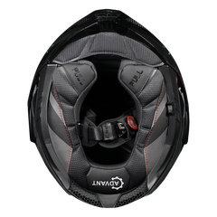 LS2 FF901 ADVANT X CARBON – SOLID CARBON-GLOSS