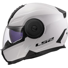 LS2 FF902 SCOPE II – SOLID WHITE-GLOSS