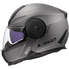 LS2 FF902 SCOPE II – SOLID MATT TITANIUM-MATT