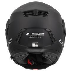 LS2 FF902 SCOPE II – SOLID MATT BLACK-MATT
