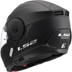 LS2 FF902 SCOPE II – SOLID MATT BLACK-MATT