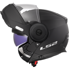LS2 FF902 SCOPE II – SOLID MATT BLACK-MATT