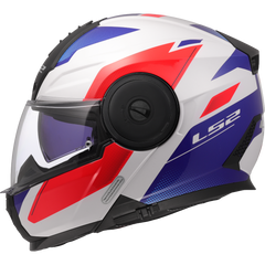 LS2 FF902 SCOPE II – DURIA WHITE BLUE RED-GLOSS