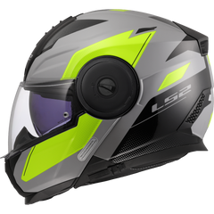 LS2 FF902 SCOPE II – DURIA GREY H-VIS YELLOW-GLOSS