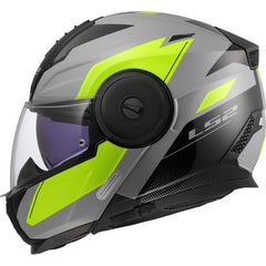 LS2 FF902 SCOPE II – DURIA GREY H-VIS YELLOW-GLOSS