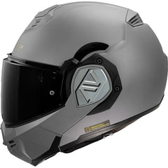 LS2 FF906 ADVANT – SOLID MATT TITANIUM-MATT