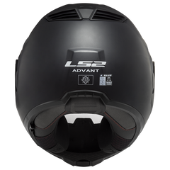 LS2 FF906 ADVANT – SOLID MATT BLACK-MATT